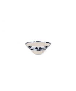 Nkuku Indigo Drop Dipping Bowl