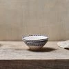 Nkuku Indigo Drop Dipping Bowl