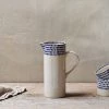 Nkuku Tableware Indigo Drop Jug