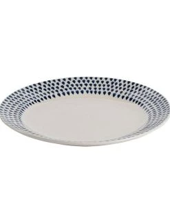 Nkuku Indigo Drop Plates