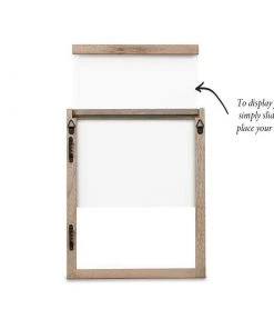 Nkuku Home Accessories Indu Mango Wood Photo Frames