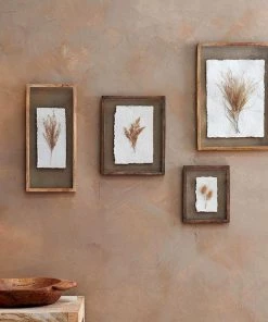 Nkuku Home Accessories Indu Mango Wood Photo Frames