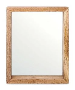 Nkuku Indu Standing Wooden Frame - Mango Wood Home Accessories