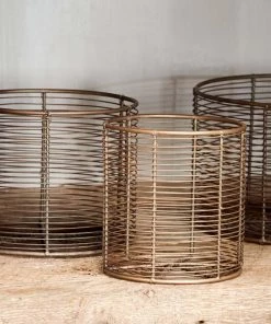 Nkuku Kitchen Inkollu Basket Bowl