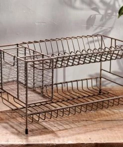 Nkuku Kitchen Inkollu Dish Rack