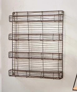 Nkuku Inkollu Spice Rack 10 Nkuku Inkollu Spice Rack