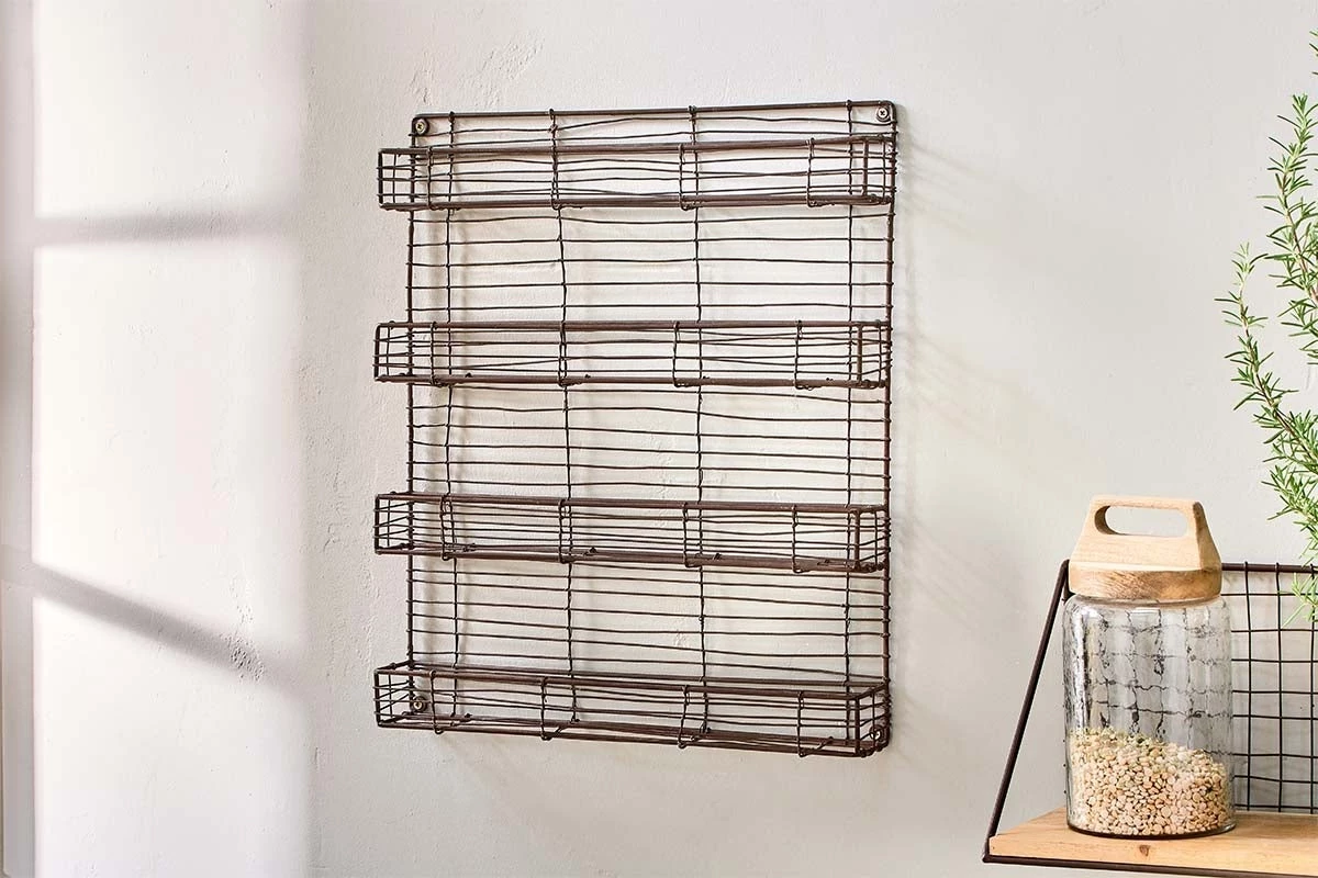 Nkuku Inkollu Spice Rack 5 Nkuku Inkollu Spice Rack