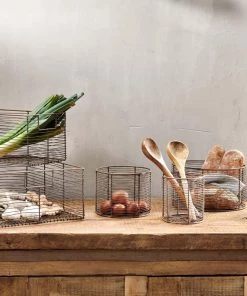 Nkuku Inkollu Storage Basket 14 Nkuku Inkollu Storage Basket