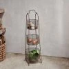 Nkuku Inkollu Three-Tiered Storage Stand Kitchen