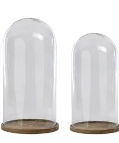 Nkuku Home Accessories Inu Giant Decorative Glass Dome