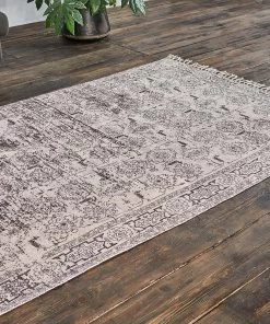 Nkuku Iria Antique Print Rug