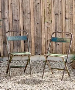 Nkuku Ishan Reclaimed Folding Chair