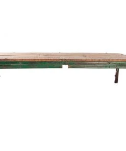 Nkuku Ishan Reclaimed Folding Dining & Coffee Table Living Room