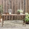 Nkuku Ishan Reclaimed Folding Dining & Coffee Table Living Room