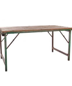 Nkuku Ishan Reclaimed Folding Dining & Coffee Table Living Room
