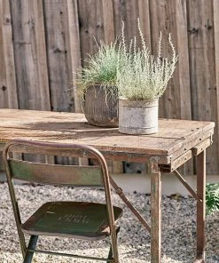 Nkuku Ishan Reclaimed Folding Dining & Coffee Table Living Room