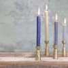 Nkuku Jahi Brass Candlestick Home Accessories