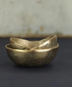 Nkuku Jahi Gold Bowl