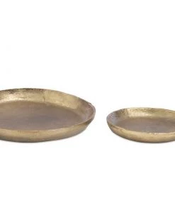 Nkuku Jahi Gold Plate