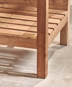 Nkuku Garden Furniture Jaisalmer Reclaimed Wood Armchair