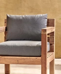 Nkuku Garden Furniture Jaisalmer Reclaimed Wood Armchair