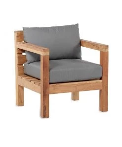Nkuku Garden Furniture Jaisalmer Reclaimed Wood Armchair