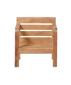 Nkuku Garden Furniture Jaisalmer Reclaimed Wood Armchair