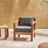 Nkuku Garden Furniture Jaisalmer Reclaimed Wood Armchair