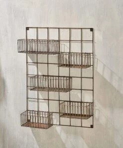 Nkuku Jalgaon Wall Shelf - Large