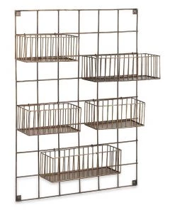 Nkuku Jalgaon Wall Shelf - Large