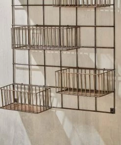 Nkuku Jalgaon Wall Shelf - Large