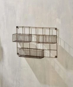 Nkuku Jalgaon Wall Shelf - Small