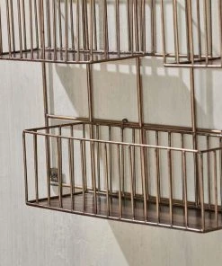 Nkuku Jalgaon Wall Shelf - Small