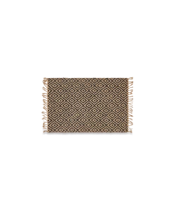 Nkuku Jambo Jute Rug - Small - Black Home Accessories