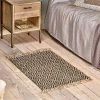 Nkuku Jambo Jute Rug - Small - Black Home Accessories 2 Nkuku Jambo Jute Rug - Small - Black Home Accessories