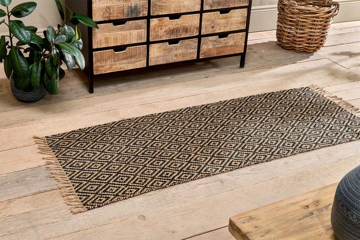 Nkuku Jambo Jute Runner 3 Nkuku Jambo Jute Runner