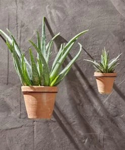 Nkuku Jara Single Wall Hung Planter Planters & Vases