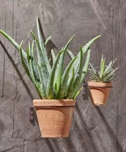 Nkuku Jara Single Wall Hung Planter Planters & Vases