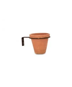 Nkuku Jara Single Wall Hung Planter Planters & Vases