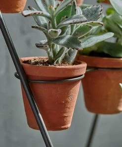 Nkuku Jara Terracotta Planter Stand Home Accessories 7 Nkuku Jara Terracotta Planter Stand Home Accessories