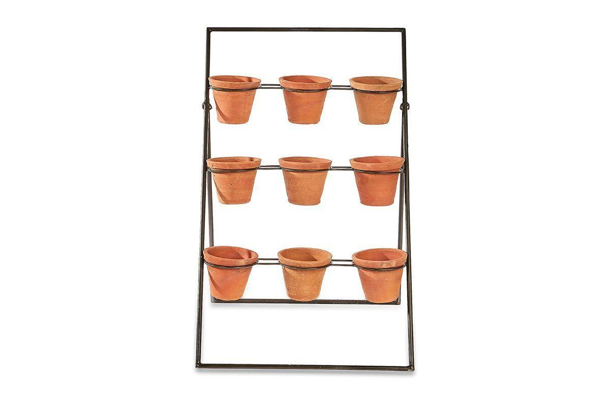 Nkuku Jara Terracotta Planter Stand Home Accessories 5 Nkuku Jara Terracotta Planter Stand Home Accessories