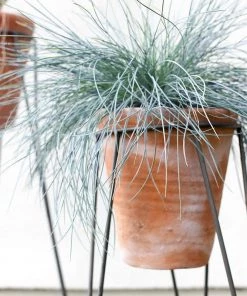 Nkuku Jara Terracotta Planter With Stand Home Accessories