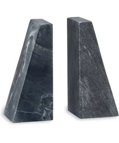 Nkuku Juda Marble Bookends 13 Nkuku Juda Marble Bookends