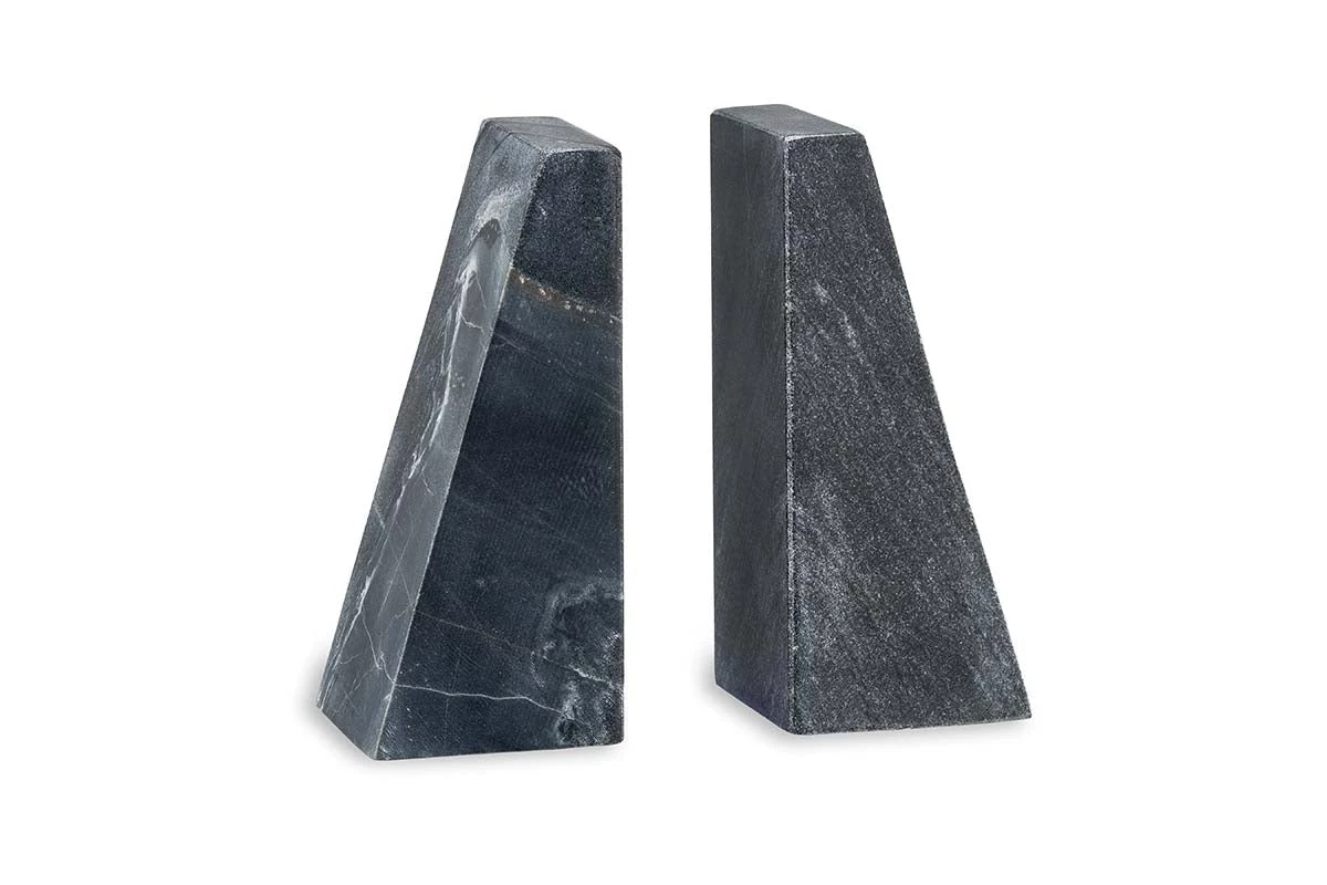 Nkuku Juda Marble Bookends 8 Nkuku Juda Marble Bookends
