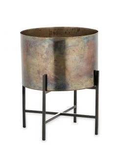 Nkuku Home Accessories Juoni Iron Planter 15 Nkuku Home Accessories Juoni Iron Planter