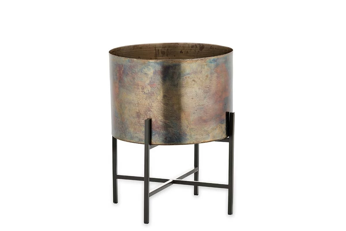 Nkuku Home Accessories Juoni Iron Planter 9 Nkuku Home Accessories Juoni Iron Planter