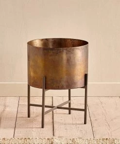 Nkuku Home Accessories Juoni Iron Planter 13 Nkuku Home Accessories Juoni Iron Planter