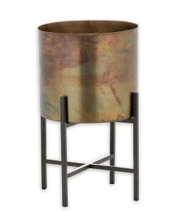 Nkuku Home Accessories Juoni Iron Planter 14 Nkuku Home Accessories Juoni Iron Planter