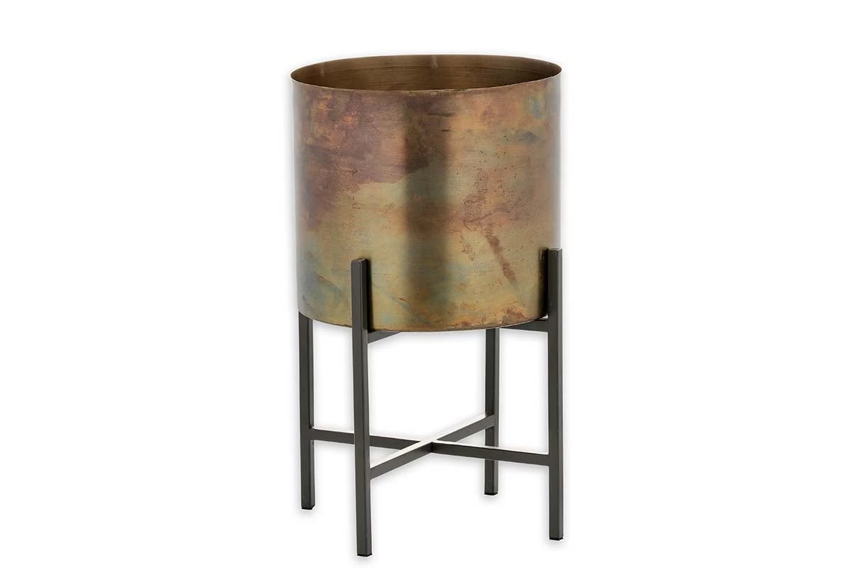 Nkuku Home Accessories Juoni Iron Planter 8 Nkuku Home Accessories Juoni Iron Planter