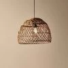 Nkuku Kaithur Rattan Dome Lampshade - Small New Arrivals